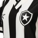 Camisa Botafogo I 24/25 - Torcedor Reebok Feminina - Branca e preta