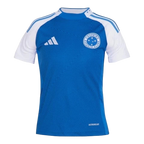 Camisa Cruzeiro I 25/26 - Torcedor Adidas Feminina - Azul e branca