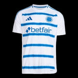 Camisa Cruzeiro II 25/26 - Torcedor Adidas Masculina - Branca e azul