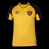 Camisa Sport Recife II 25/26 - Torcedor Umbro Masculina - Amarela e preta
