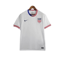 Camisa Estados Unidos I 24/25 - Torcedor Nike Masculina - Branca