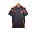 Camisa Colômbia II 24/25 - Torcedor Adidas Masculina - Preta com detalhes em vermelho