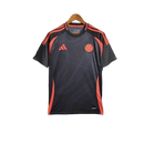 Camisa Colômbia II 24/25 - Torcedor Adidas Masculina - Preta com detalhes em vermelho