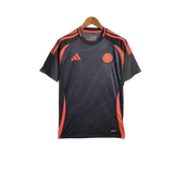 Camisa Colômbia II 24/25 - Torcedor Adidas Masculina - Preta com detalhes em vermelho