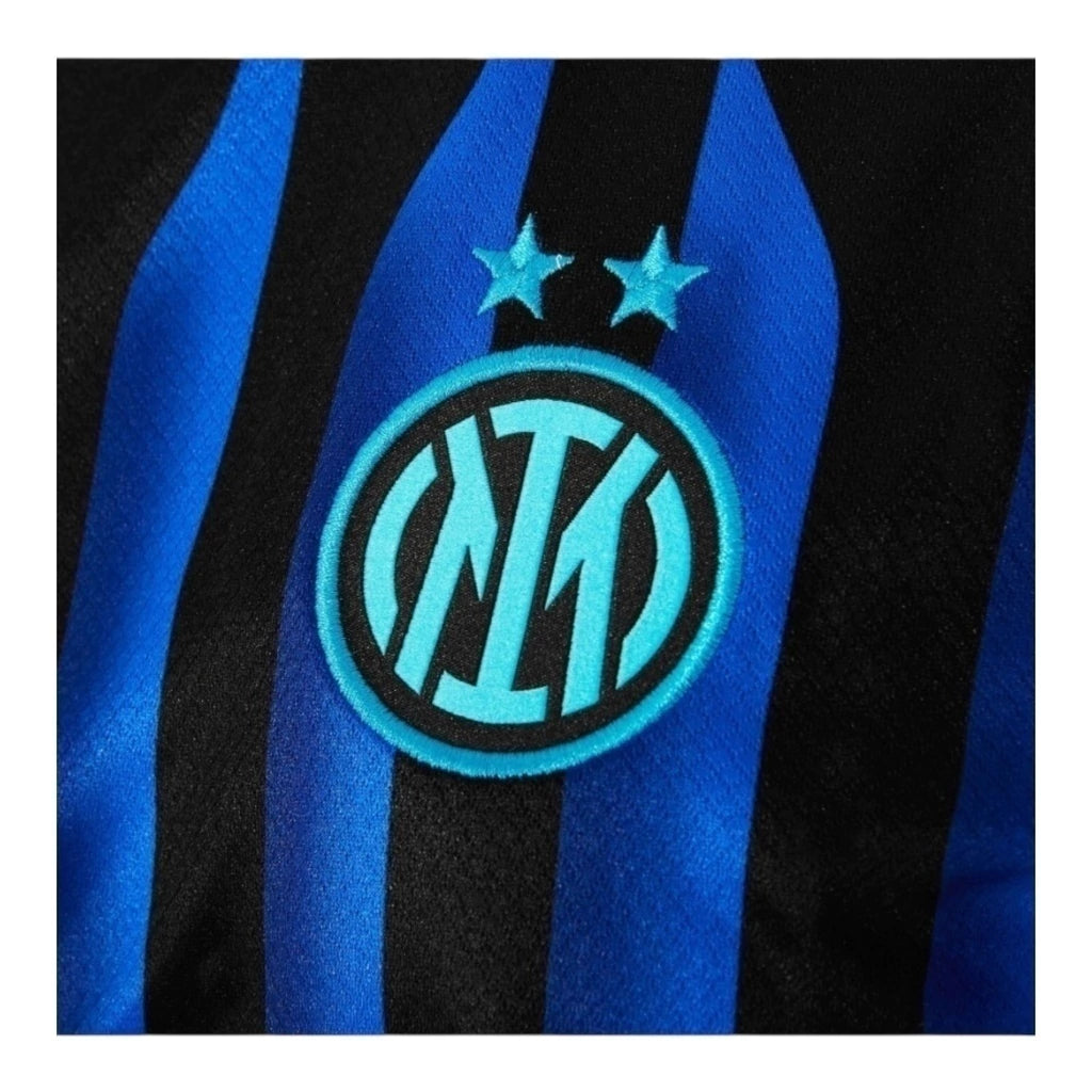 Camisa Inter de Milão I 25/26 - Torcedor Nike Feminina - Azul e preta