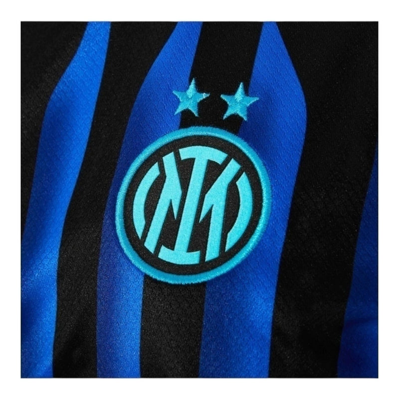 Camisa Inter de Milão I 25/26 - Torcedor Nike Feminina - Azul e preta
