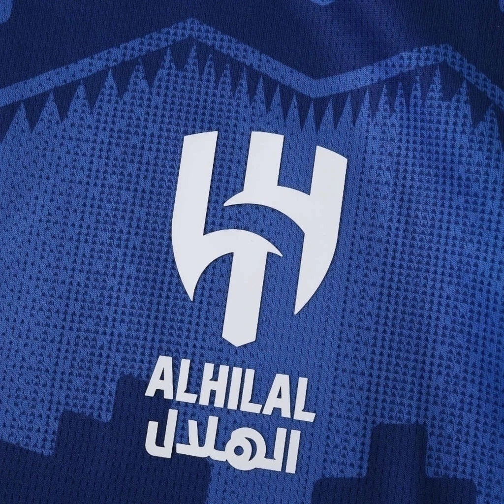 Camisa Al-Hilal I 25/26 - Torcedor Puma Masculina - Azul