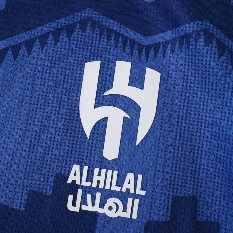 Camisa Al-Hilal I 25/26 - Torcedor Puma Masculina - Azul