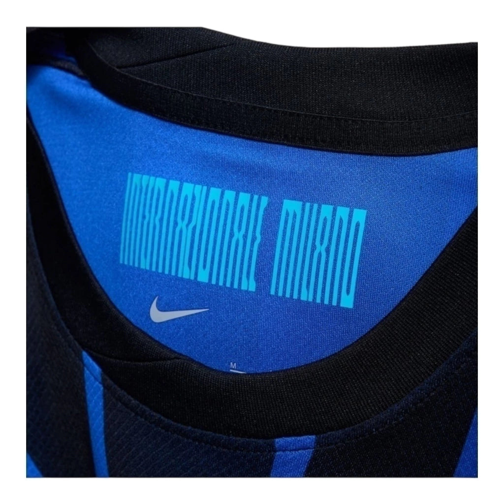 Camisa Inter de Milão I 25/26 - Torcedor Nike Masculina - Azul e preta
