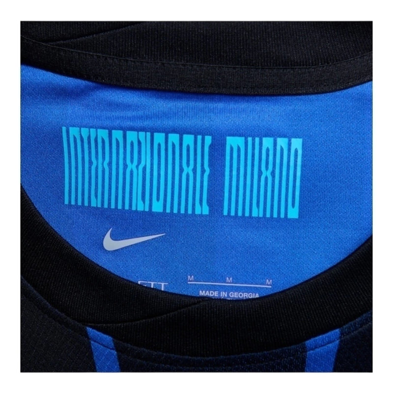 Camisa Inter de Milão I 25/26 - Torcedor Nike Feminina - Azul e preta
