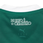 Camisa Palmeiras I 25/26 - Torcedor Puma Feminina - Verde