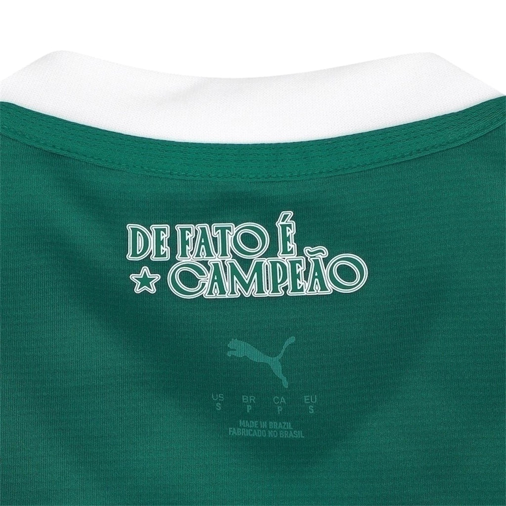 Camisa Palmeiras I 25/26 - Torcedor Puma Feminina - Verde