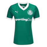 Camisa Palmeiras I 25/26 - Torcedor Puma Feminina - Verde