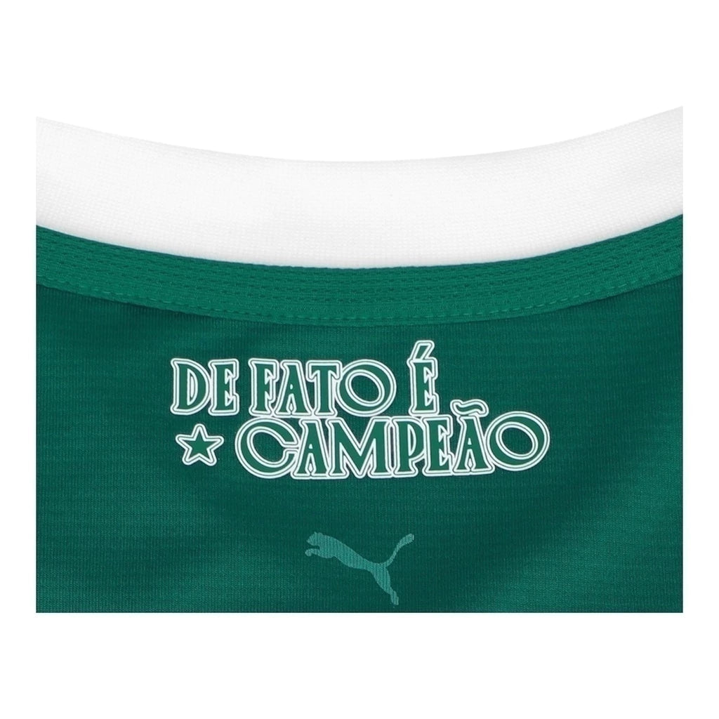 Camisa Palmeiras I 25/26 - Torcedor Puma Masculina - Verde