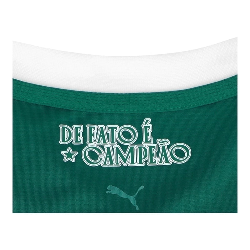 Camisa Palmeiras I 25/26 - Torcedor Puma Masculina - Verde