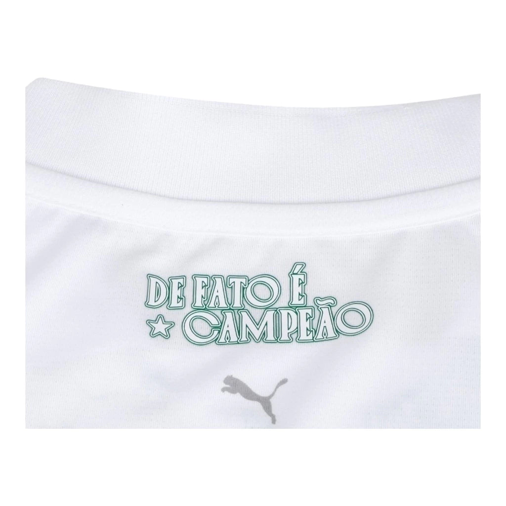 Camisa Palmeiras II 25/26 - Torcedor Puma Masculina - Branca e verde