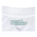 Camisa Palmeiras II 25/26 - Torcedor Puma Masculina - Branca e verde
