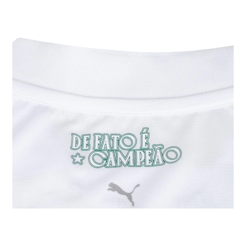 Camisa Palmeiras II 25/26 - Torcedor Puma Masculina - Branca e verde