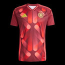 Camisa Seleção Alemanha Eurocopa II 25/26 - Torcedor Adidas Masculina - Vermelha