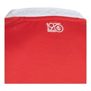 Camisa Internacional I 25/26 - Torcedor Adidas Masculina - Vermelha com detalhes em branco