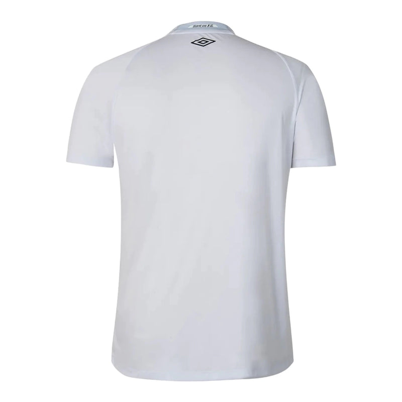 Camisa Santos I 25/26 - Torcedor Umbro Masculina - Branca