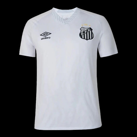 Camisa Santos I 25/26 - Torcedor Umbro Masculina - Branca