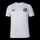 Camisa Santos I 25/26 - Torcedor Umbro Masculina - Branca