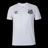 Camisa Santos I 25/26 - Torcedor Umbro Masculina - Branca