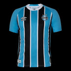 Camisa Grêmio I 25/26 - Torcedor Umbro Masculina - Azul e preta