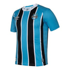 Camisa Grêmio I 25/26 - Torcedor Umbro Masculina - Azul e preta