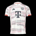Camisa Bayern de Munique II 25/26 - Torcedor Adidas Masculina - Bege com detalhes em vermelho e azul