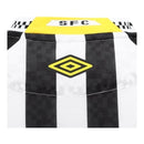 Camisa Santos II 25/26 - Torcedor Umbro Feminina - Branca e preta