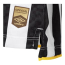 Camisa Santos II 25/26 - Torcedor Umbro Feminina - Branca e preta