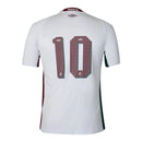 Camisa Fluminense II 25/26 - Torcedor Umbro Masculina - Branca com detalhes em verde e vermelho