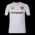 Camisa Fluminense II 25/26 - Torcedor Umbro Masculina - Branca com detalhes em verde e vermelho