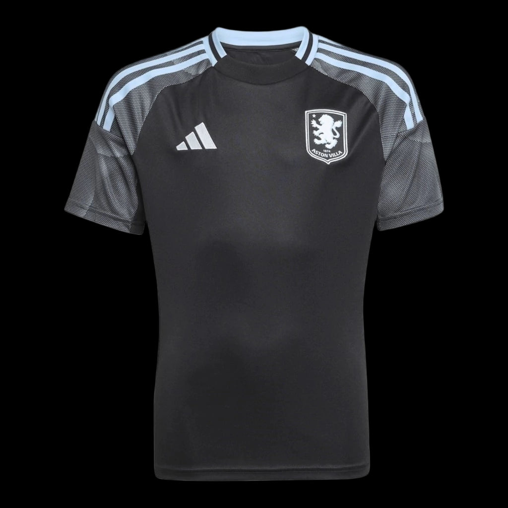 Camisa Aston Villa II 25/26 - Torcedor Adidas Masculina - Preta
