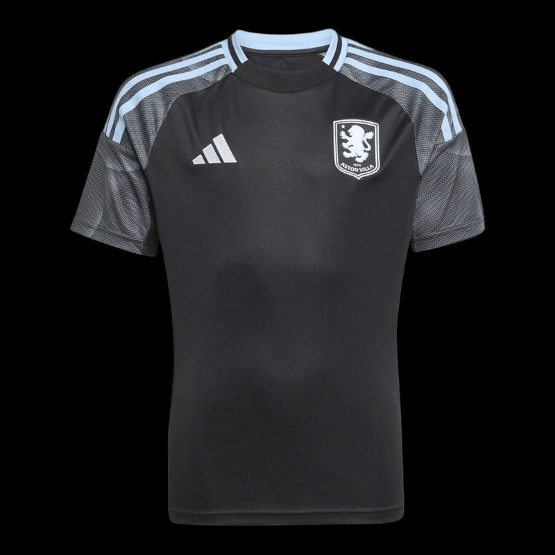 Camisa Aston Villa II 25/26 - Torcedor Adidas Masculina - Preta