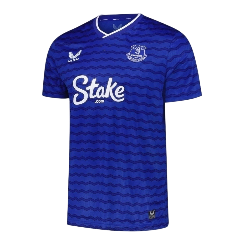 Camisa Everton I 25/26 - Torcedor Castore Masculina - Azul