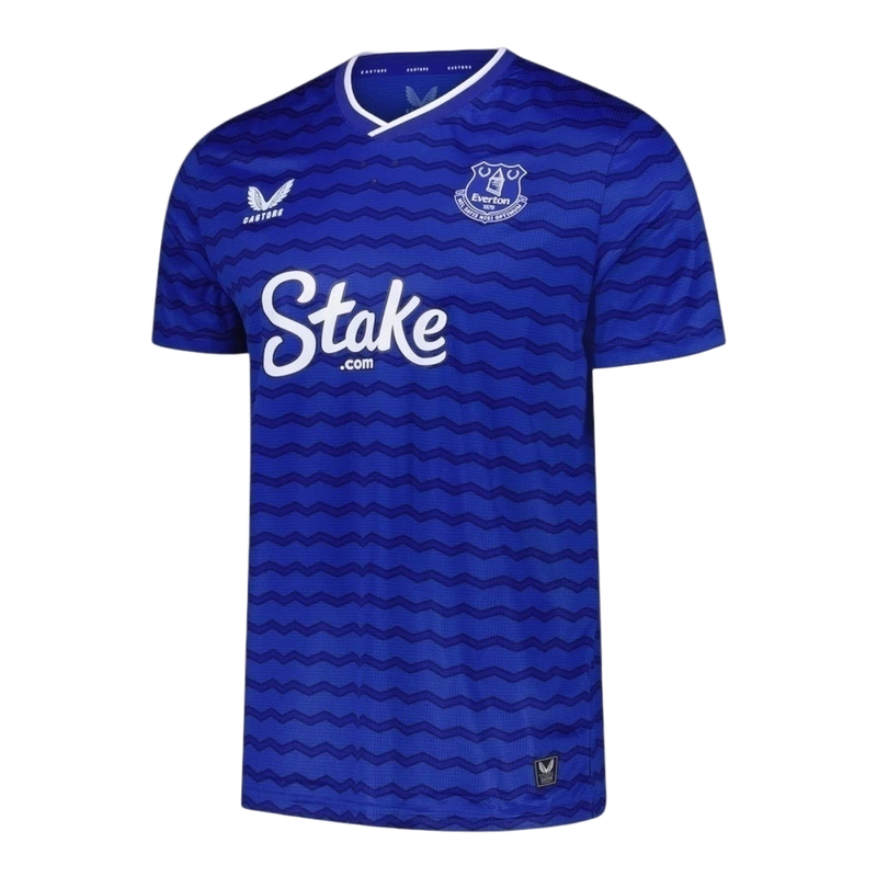 Camisa Everton I 25/26 - Torcedor Castore Masculina - Azul